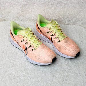 NIKE AIR ZOOM PEGASUS 36 Premium Rise Crison Tint Women's Orange Size 8